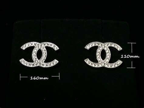 chanel ear ring|Chanel earrings for men.